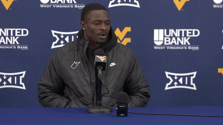 WATCH: Sam James Kansas State Postgame