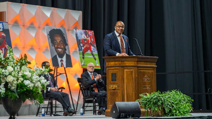 A Celebration of Life: UVA Memorializes Lavel Davis Jr., Devin Chandler, and D'Sean Perry
