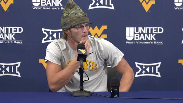 WATCH: Garrett Greene Kansas State Postgame