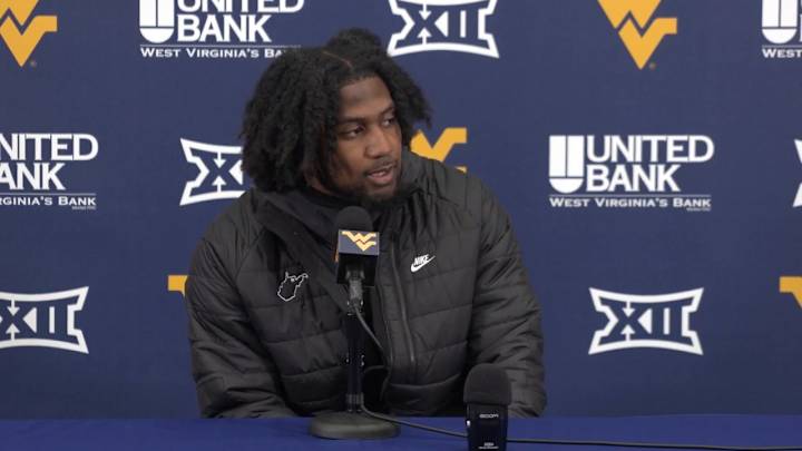 WATCH: Jasir Cox Kansas State Postgame