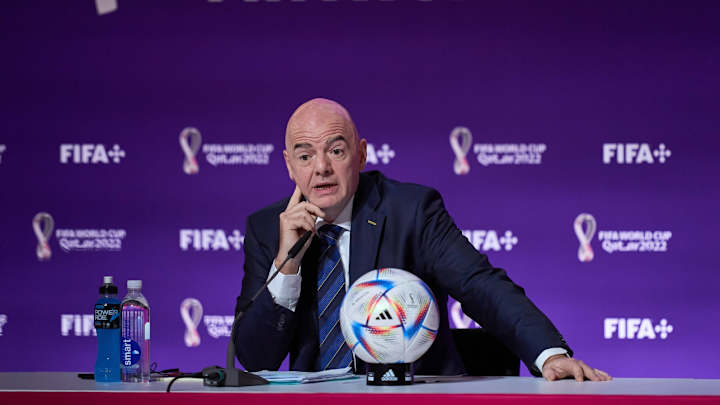 Infantino Issues Blistering Response to Criticism of Qatar World Cup