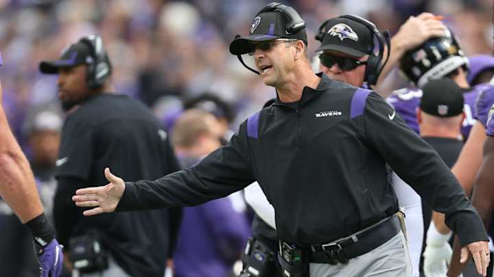 All Eyes On John Harbaugh: Ravens' Coach Under Most Pressure To Keep Team Dominant In 2024 All Eyes On John Harbaugh: Ravens' Coach Under Most Pressure To Keep Team Dominant In 2024