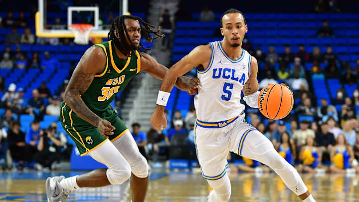 Looking Ahead: NCAA Matchup of Week Features Baylor's Keyonte George Against UCLA's Amari Bailey