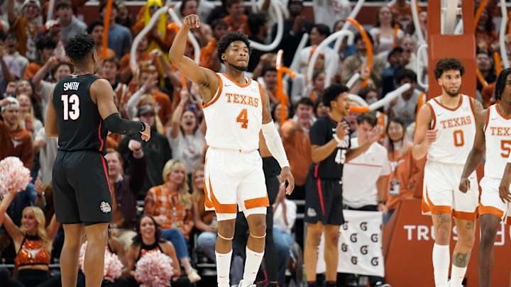 NBA Draft Scouting Report: Texas' Tyrese Hunter