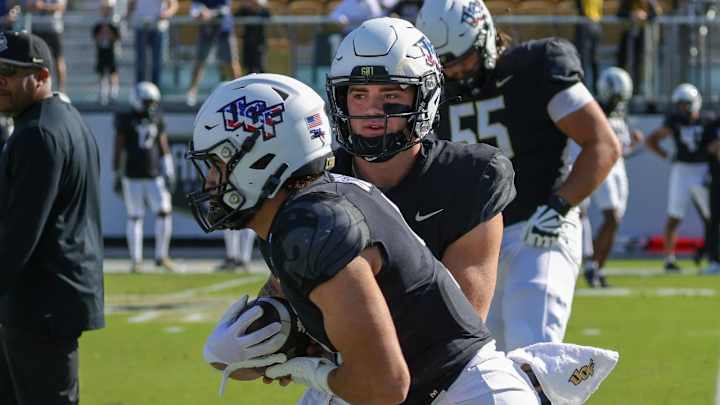 Upset Alert: Navy Leads UCF at Halftime