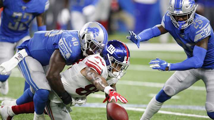 How to Watch Lions vs. Giants: Time, Channel, Streaming Options