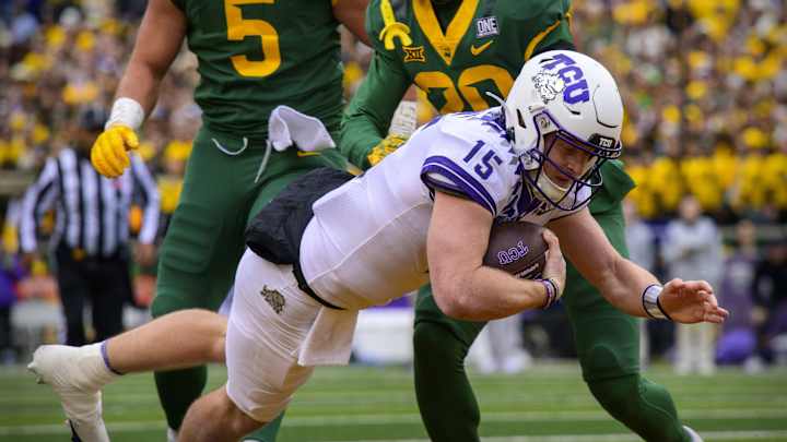 TCU Football: Baylor Halftime Report