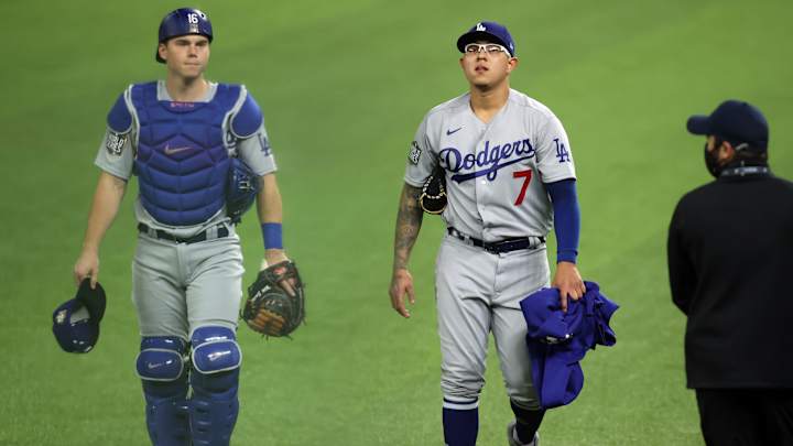 Dodgers Roster News: Will Smith and Julio Urias Highlight 9 Players Tendered Contracts