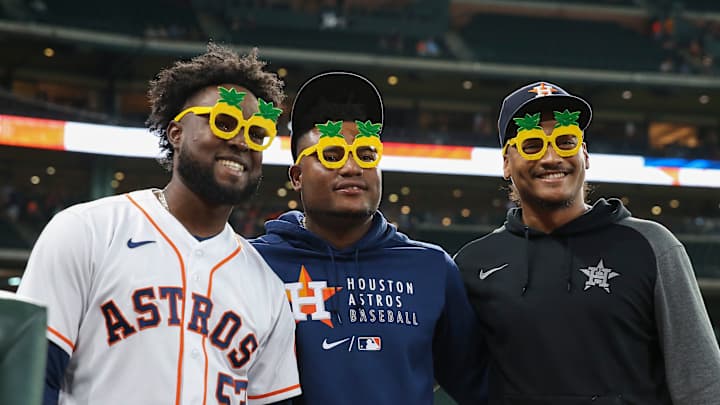 Houston Astros Pitchers Visit Prospects in Dominican Republic Houston Astros Pitchers Visit Prospects in Dominican Republic