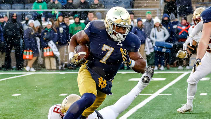 Notre Dame Running Backs Named To Phil Steele's Top 10 List