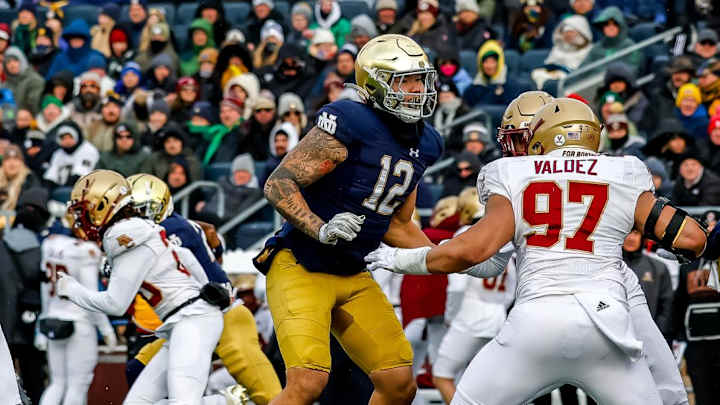 Notre Dame 2023 Preview: Major Questions - And Talent - At Defensive End