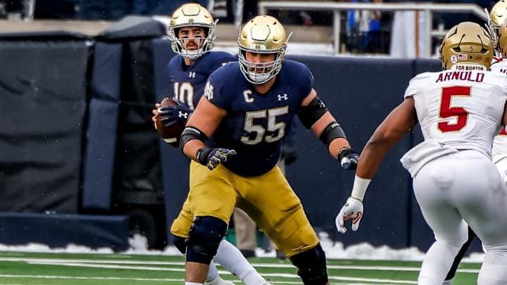 Five Notre Dame Players Named AFCA All-Americans