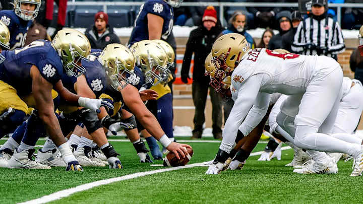 Key Observations Of The Notre Dame Win Over Boston College - Offense Edition