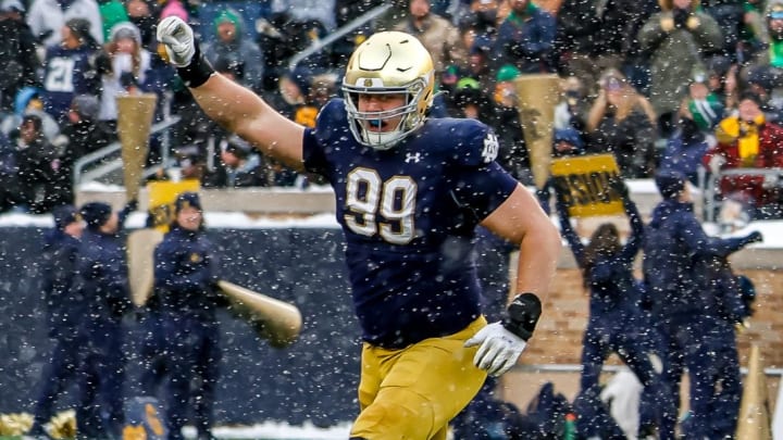 Replace and Reload: Notre Dame Must Find Answers At Defensive Tackle Replace and Reload: Notre Dame Must Find Answers At Defensive Tackle