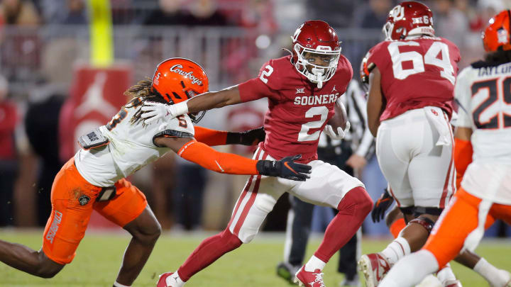 Oklahoma's Offense 'Capable' of Strong Cheez-It Bowl Showing Despite Opt Outs Oklahoma's Offense 'Capable' of Strong Cheez-It Bowl Showing Despite Opt Outs