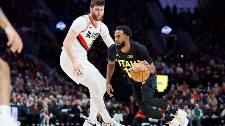 Jazz HC Updates Mike Conley Injury After Portland Win