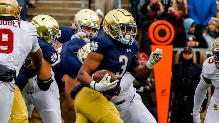 Players Of The Game From The Notre Dame Victory Over Boston College