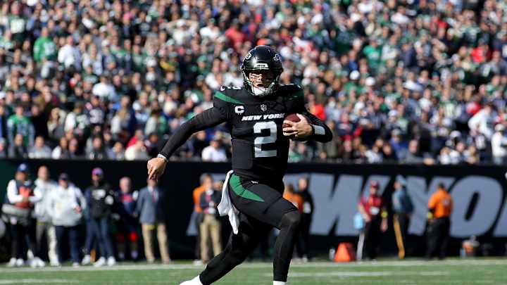 What's at Stake For Jets' Zach Wilson Against Patriots on Sunday?