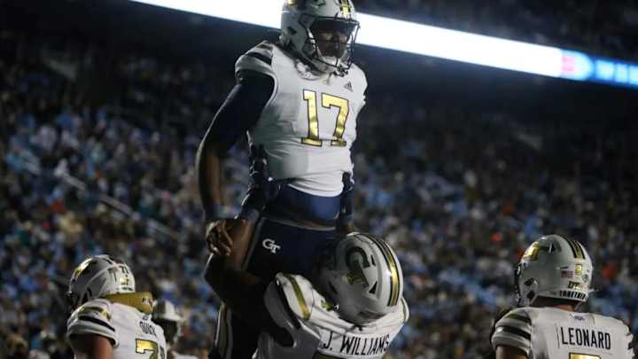 STUNNER IN CHAPEL HILL: Georgia Tech Takes Down No. 13 North Carolina