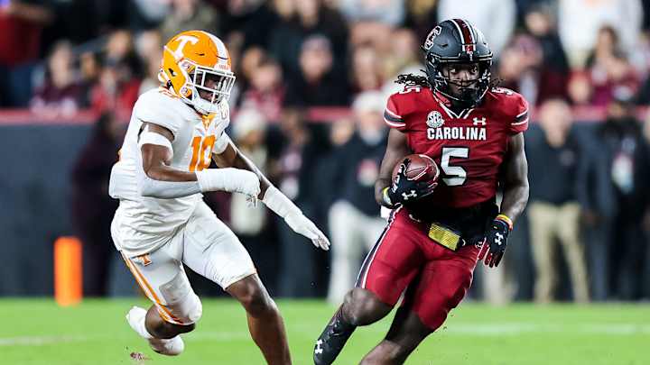 South Carolina vs Tennessee: The Halftime Report South Carolina vs Tennessee: The Halftime Report