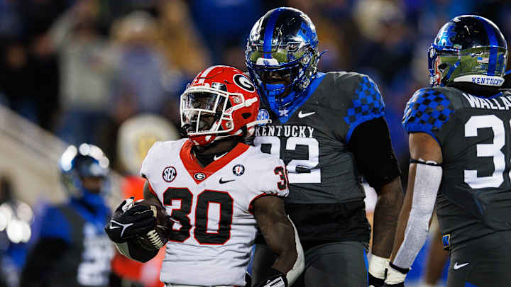 Game Notes: Georgia 16, Kentucky 6