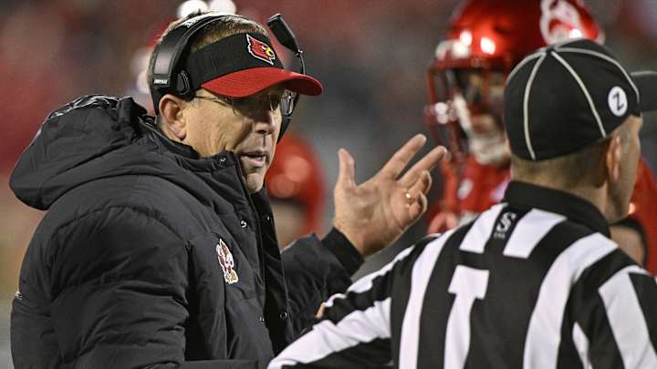 What Scott Satterfield, Louisville Players Said After 25-10 Win vs. NC State