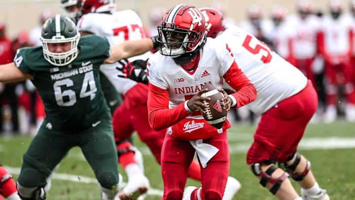 What Quarterback Dexter Williams II Said After Indiana Football Defeated Michigan State
