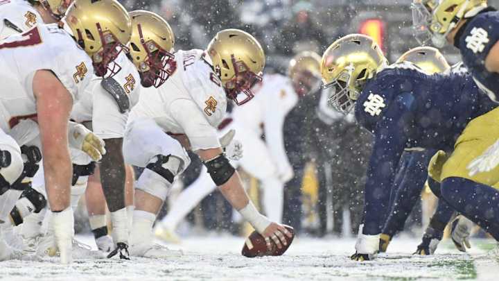 Marcus Freeman Talks Notre Dame Resiliency, Isaiah Foskey, Benjamin Morrison, Michael Mayer And More