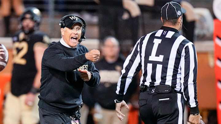 Halftime: Wake Forest leads Syracuse 24-21 Halftime: Wake Forest leads Syracuse 24-21