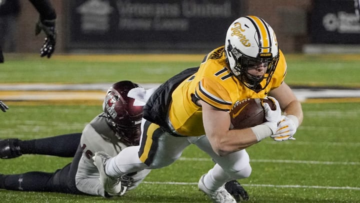 Missouri WR Bannister Ready For One Last Ride