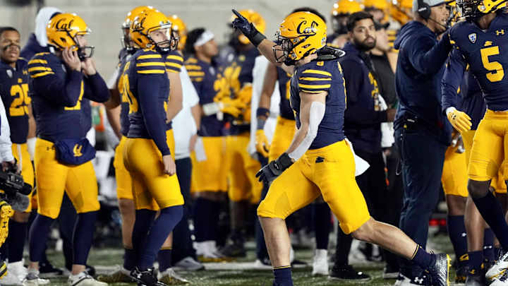 Cal Football: Linebacker Jackson Sirmon Still Digesting His Big Game Hero Status Cal Football: Linebacker Jackson Sirmon Still Digesting His Big Game Hero Status