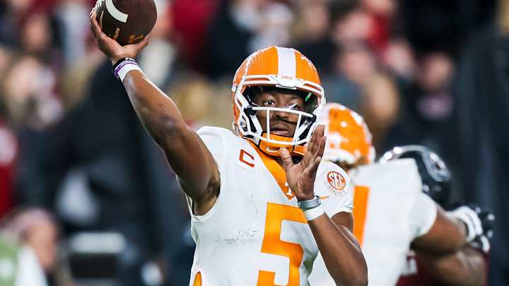 Tennessee’s Playoff Hopes Dashed in Blowout Road Loss to South Carolina Tennessee’s Playoff Hopes Dashed in Blowout Road Loss to South Carolina