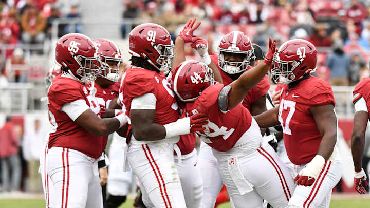 Film Room: Alabama Records Season-High Takeaways Film Room: Alabama Records Season-High Takeaways