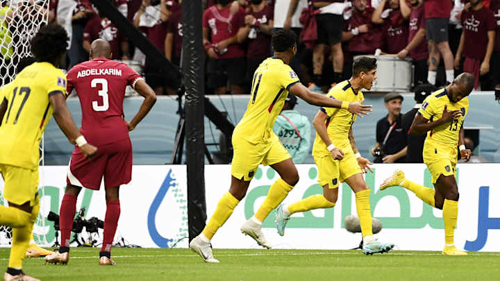 Qatar Falls to Ecuador, Becomes First World Cup Host Nation to Lose Opening Match