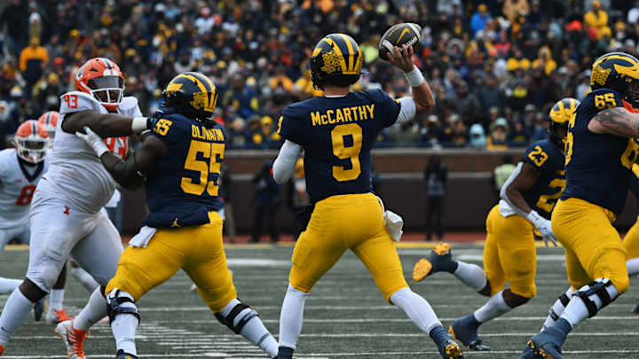 With 'The Game' Looming, Michigan's Passing Attack Remains A Concern