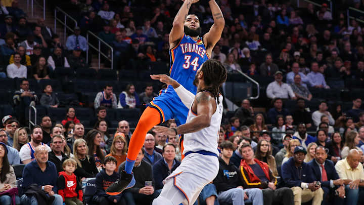 OKC Thunder Forward Kenrich Williams is Proving His Worth