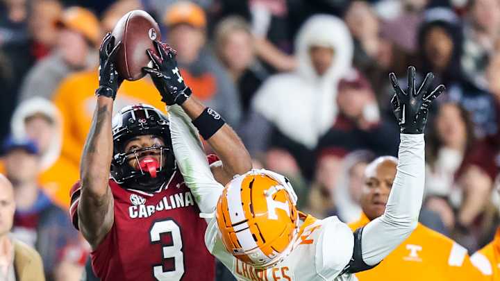 SEC Upsets Shake up AP College Football Poll for Week 13