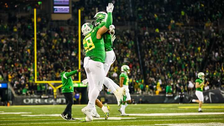 Three Up and Three Down: Oregon Beats Utah 20-17