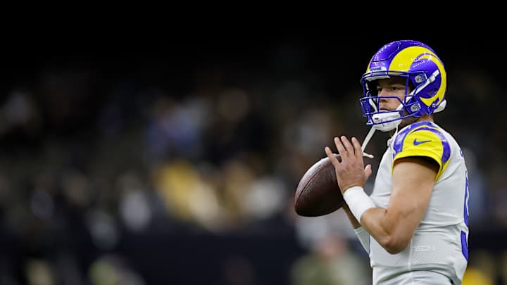 Matthew Stafford Propels Rams to Halftime Lead Over Saints Matthew Stafford Propels Rams to Halftime Lead Over Saints