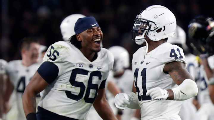 Penn State's Defense Believes 'We're on the Edge of Greatness'