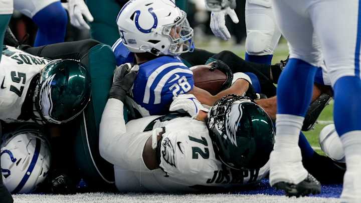 Colts vs. Eagles | Crunching Numbers