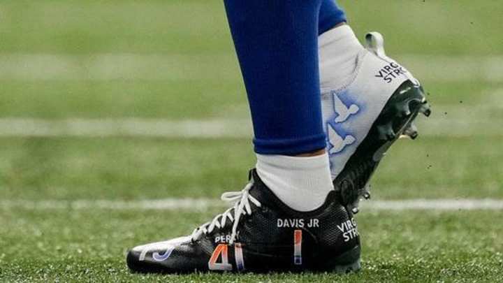 Colts’ Rodney McLeod Honors Slain Virginia Players With Custom Cleats