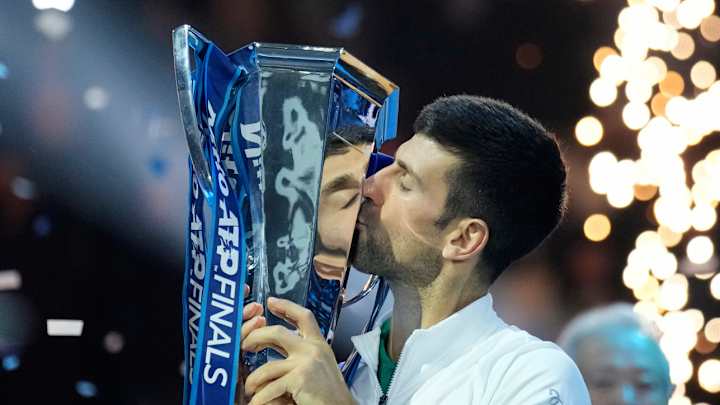 Novak Djokovic Captures Sixth Career ATP Finals Championship