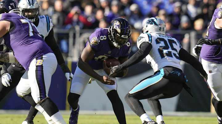 Ravens Top Panthers in Low-Scoring Affair