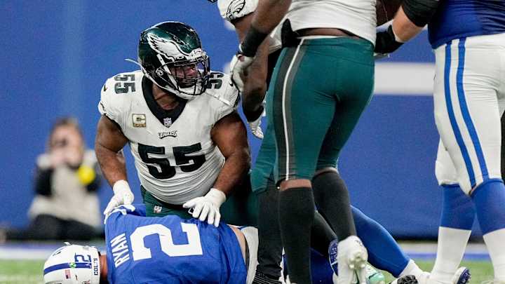 Offensive Woes Continue as Colts Fall to Eagles, 17-16 Offensive Woes Continue as Colts Fall to Eagles, 17-16