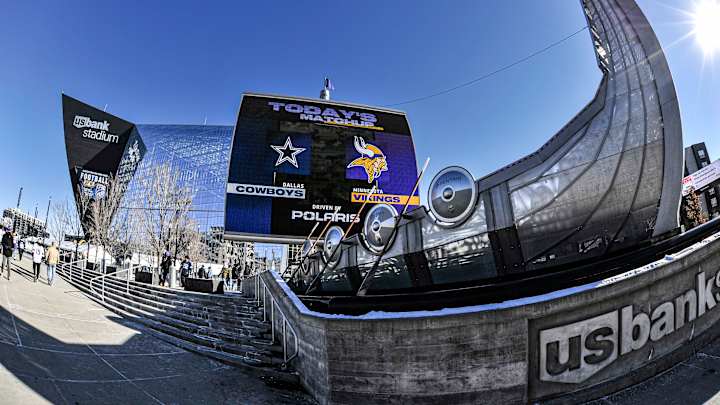 Vikings vs. Cowboys Live Score Updates — NFL Regular Season, Week 11