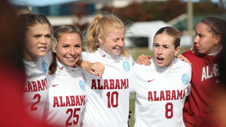 Alabama's Title Hopes Hinge on Dethroning ACC From Atop Women's Soccer