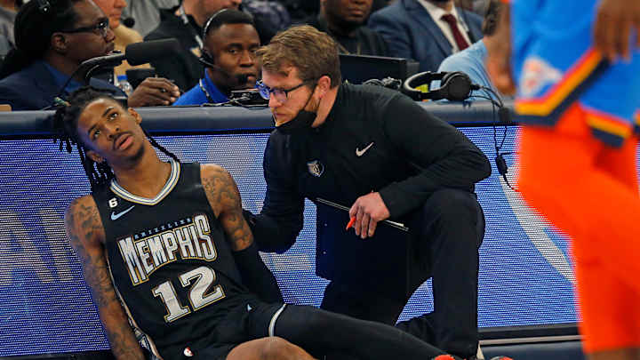 Injury Report: Ja Morant OUT vs. Brooklyn Nets