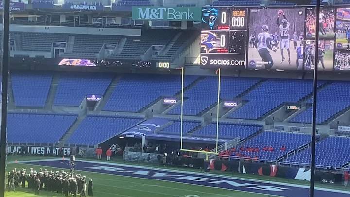 Ravens — Panthers Week 11 Pregame Notes