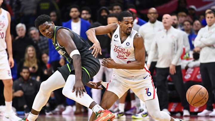 How Shorthanded 76ers Nearly Completed Comeback Over Timberwolves
